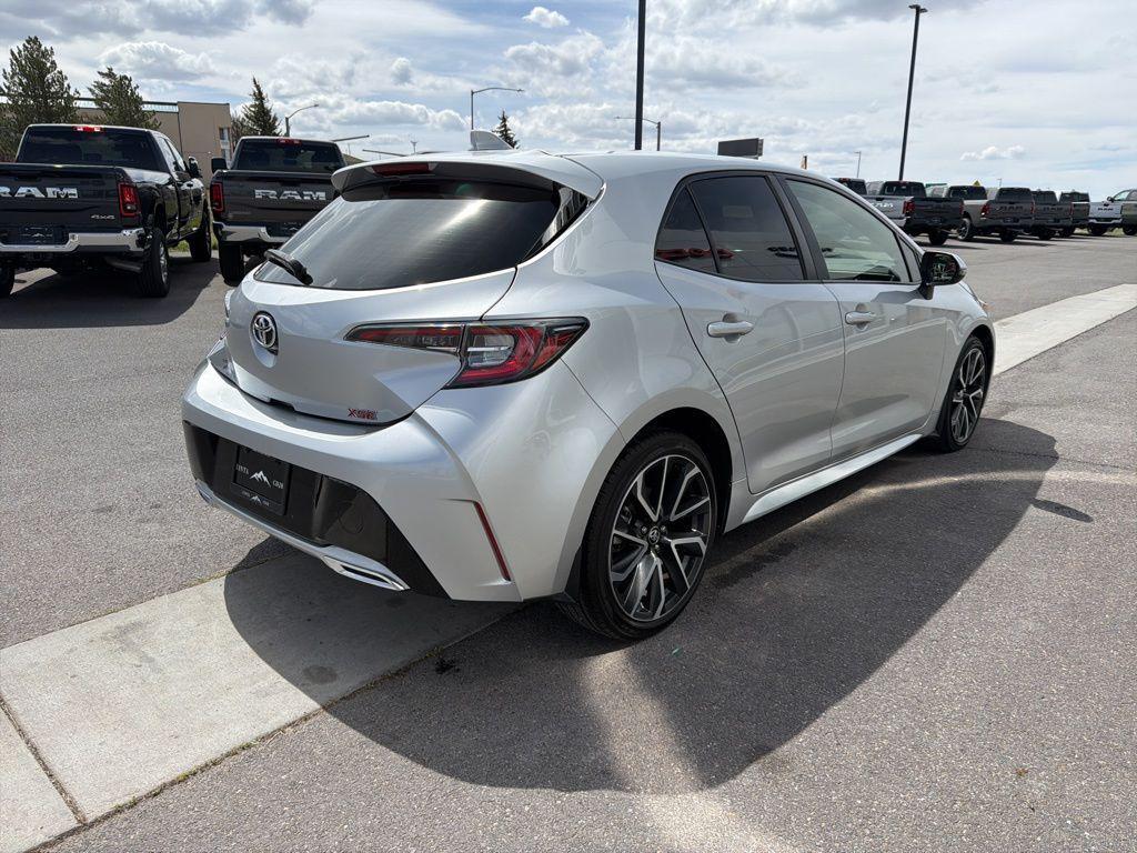 used 2022 Toyota Corolla car, priced at $22,987