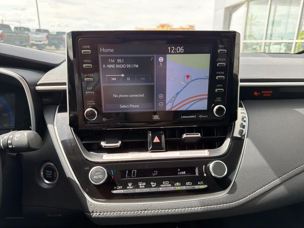 used 2022 Toyota Corolla car, priced at $22,987