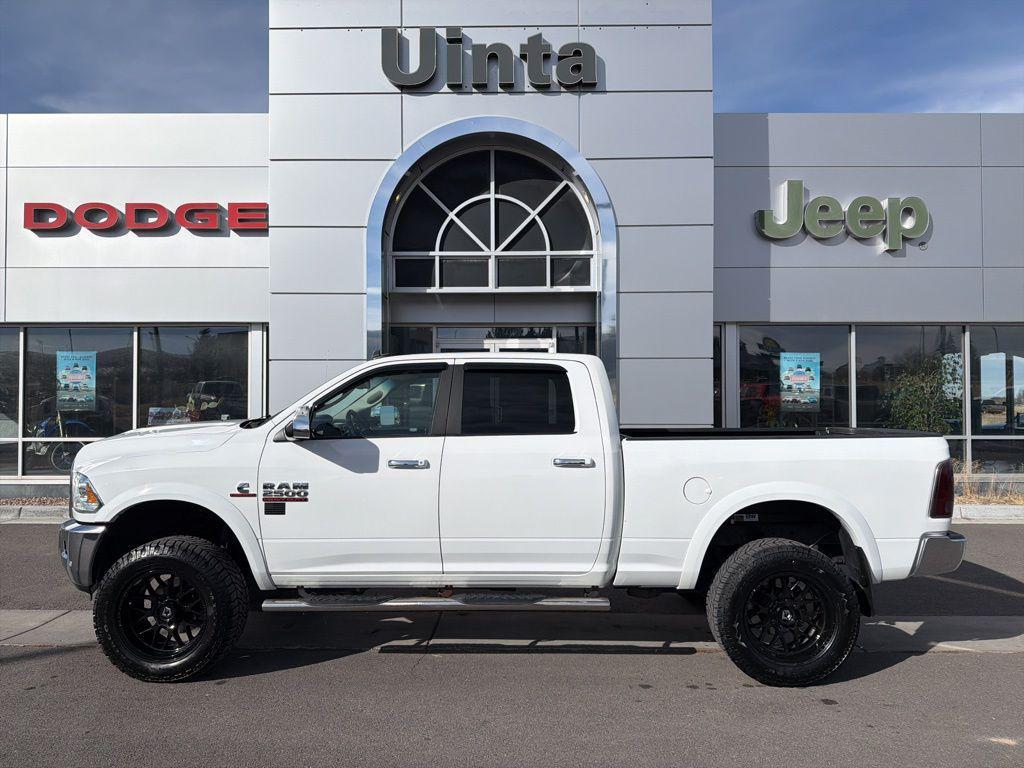 used 2018 Ram 2500 car, priced at $44,261