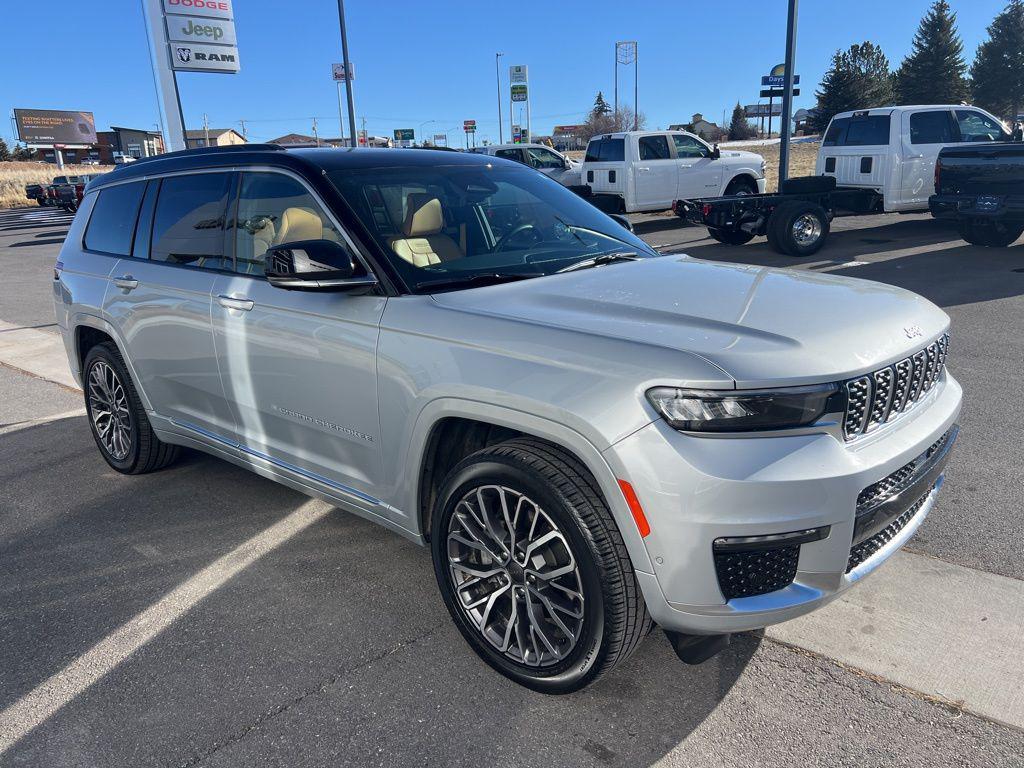 used 2024 Jeep Grand Cherokee L car, priced at $50,667