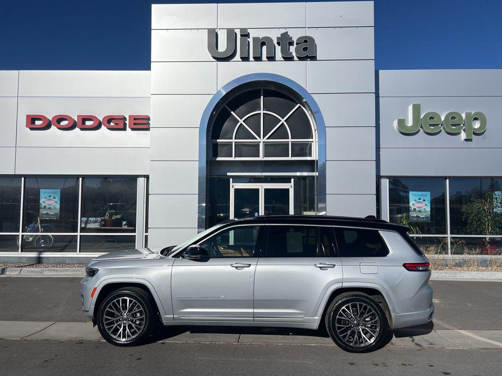 used 2024 Jeep Grand Cherokee L car, priced at $50,667