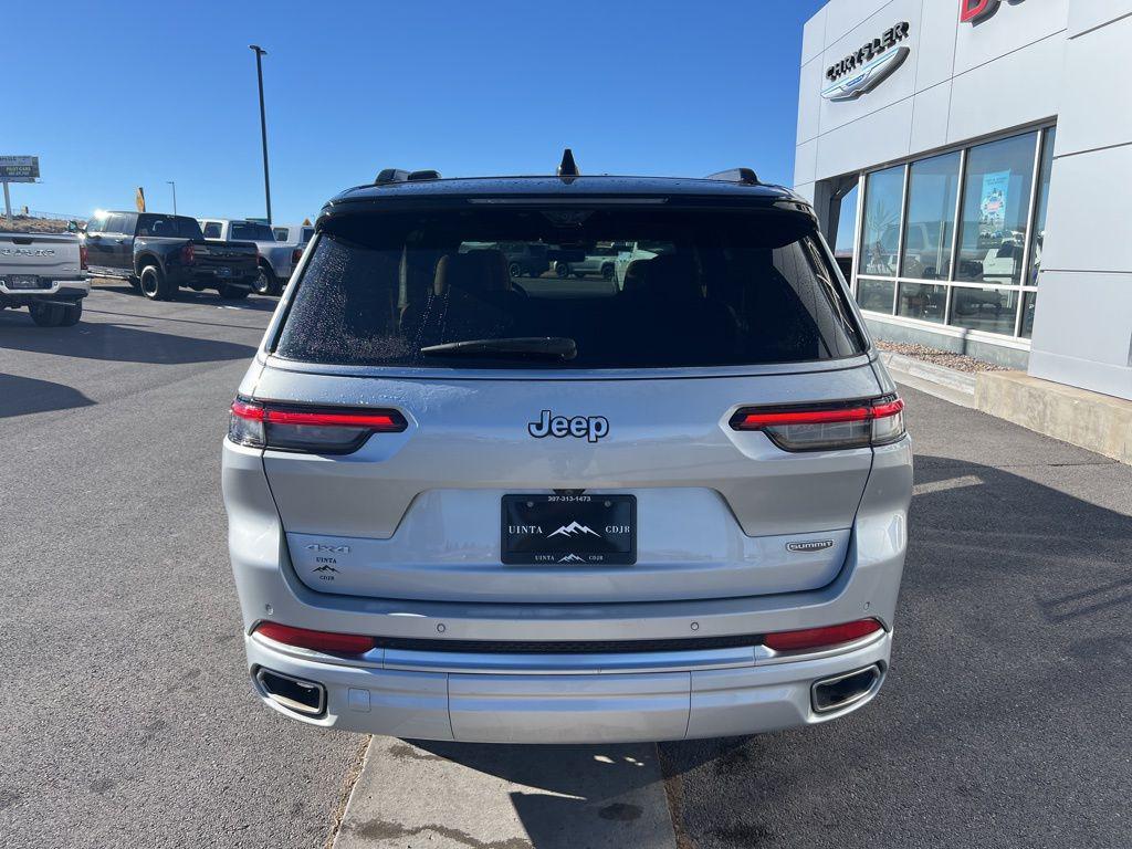 used 2024 Jeep Grand Cherokee L car, priced at $50,667