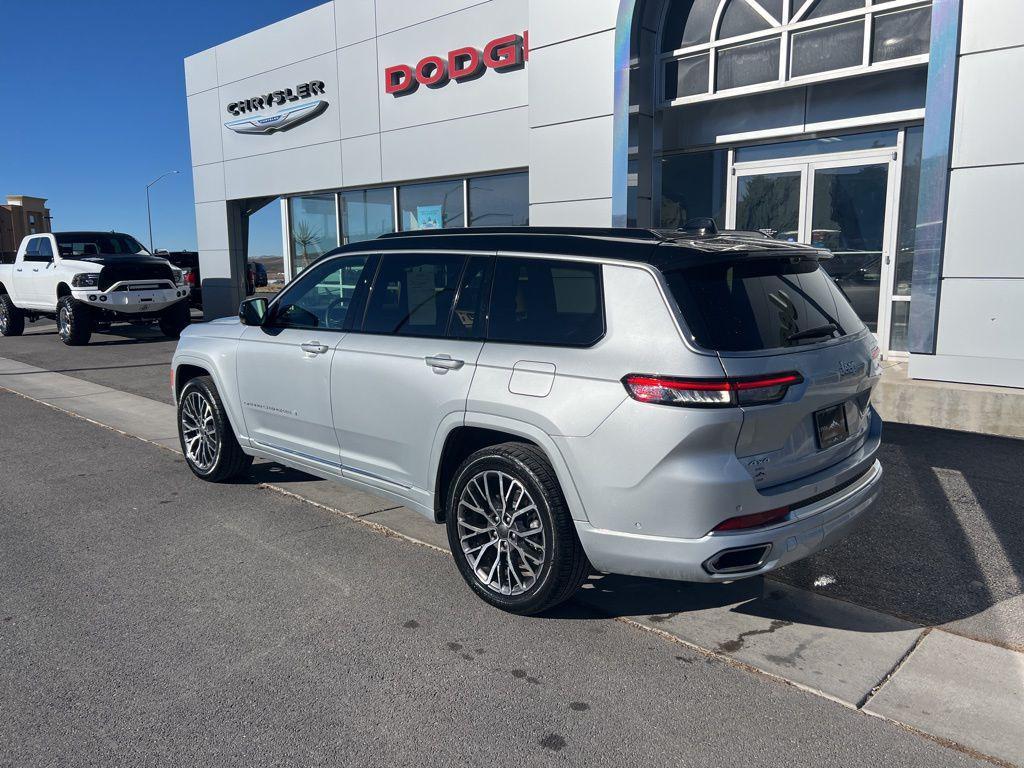 used 2024 Jeep Grand Cherokee L car, priced at $50,667