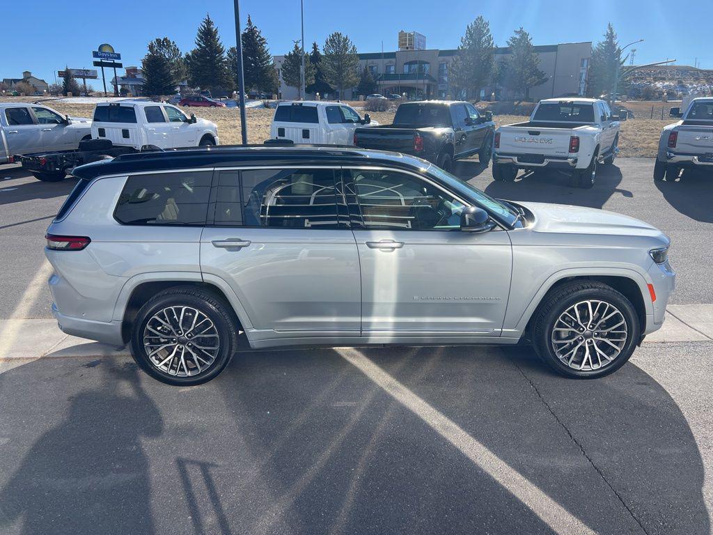 used 2024 Jeep Grand Cherokee L car, priced at $50,667