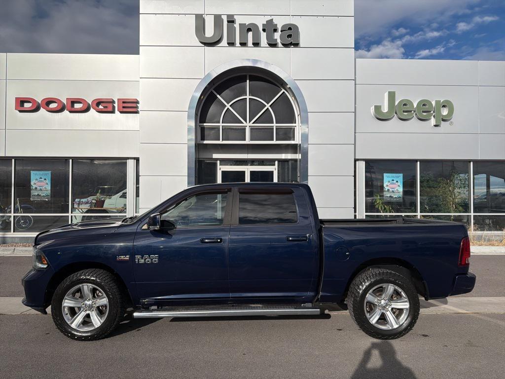used 2015 Ram 1500 car, priced at $24,355