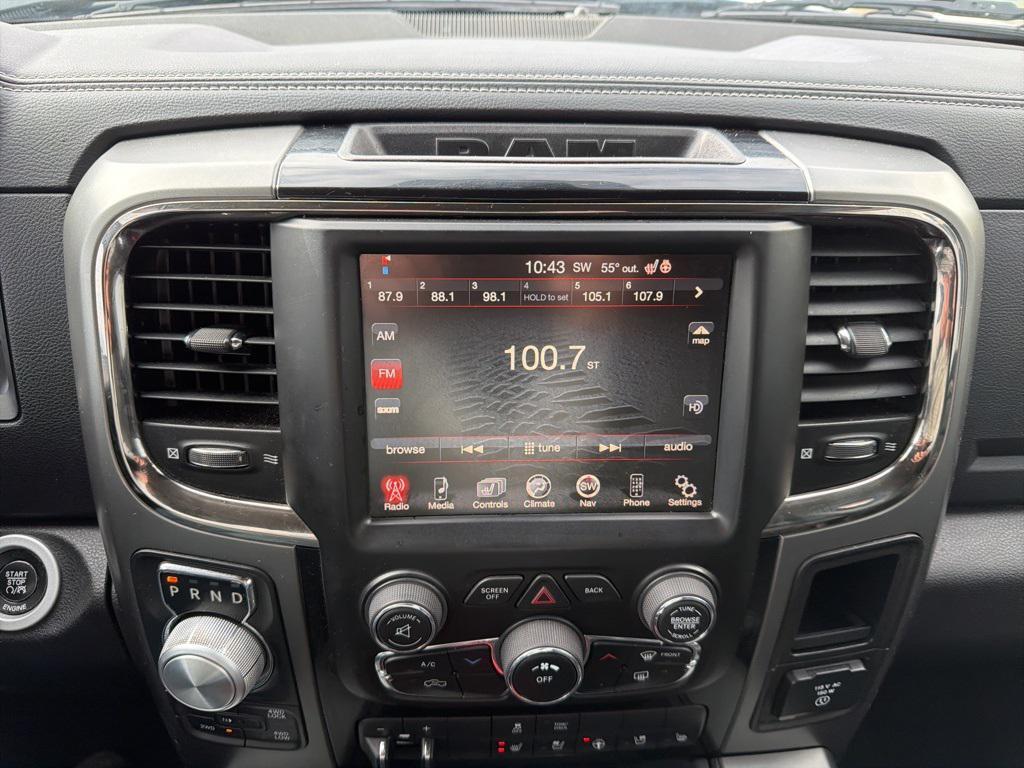 used 2015 Ram 1500 car, priced at $24,355