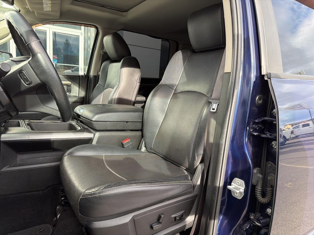 used 2015 Ram 1500 car, priced at $24,355