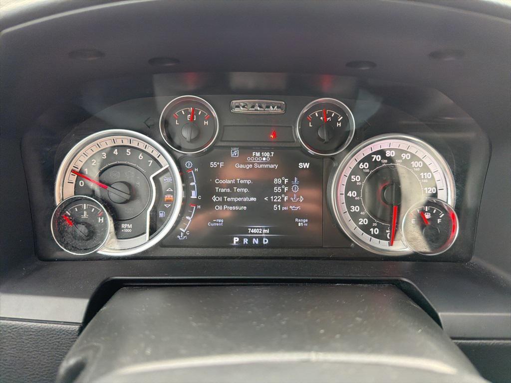 used 2015 Ram 1500 car, priced at $24,355