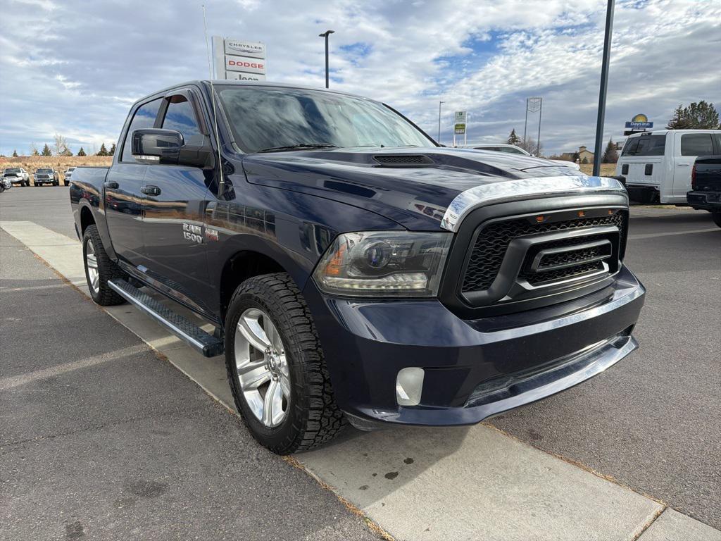 used 2015 Ram 1500 car, priced at $24,355