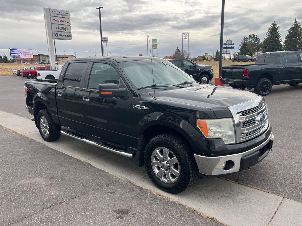 used 2013 Ford F-150 car, priced at $12,631