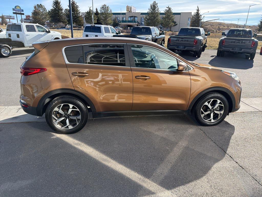 used 2020 Kia Sportage car, priced at $11,580
