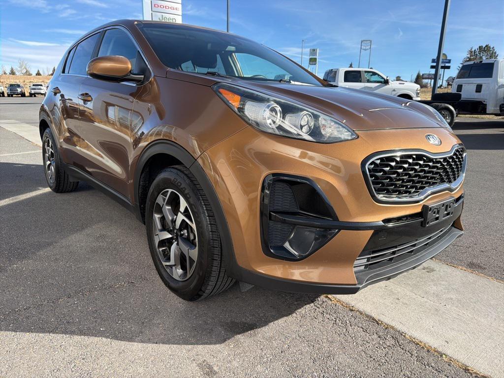 used 2020 Kia Sportage car, priced at $11,580