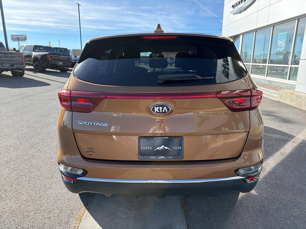 used 2020 Kia Sportage car, priced at $11,580