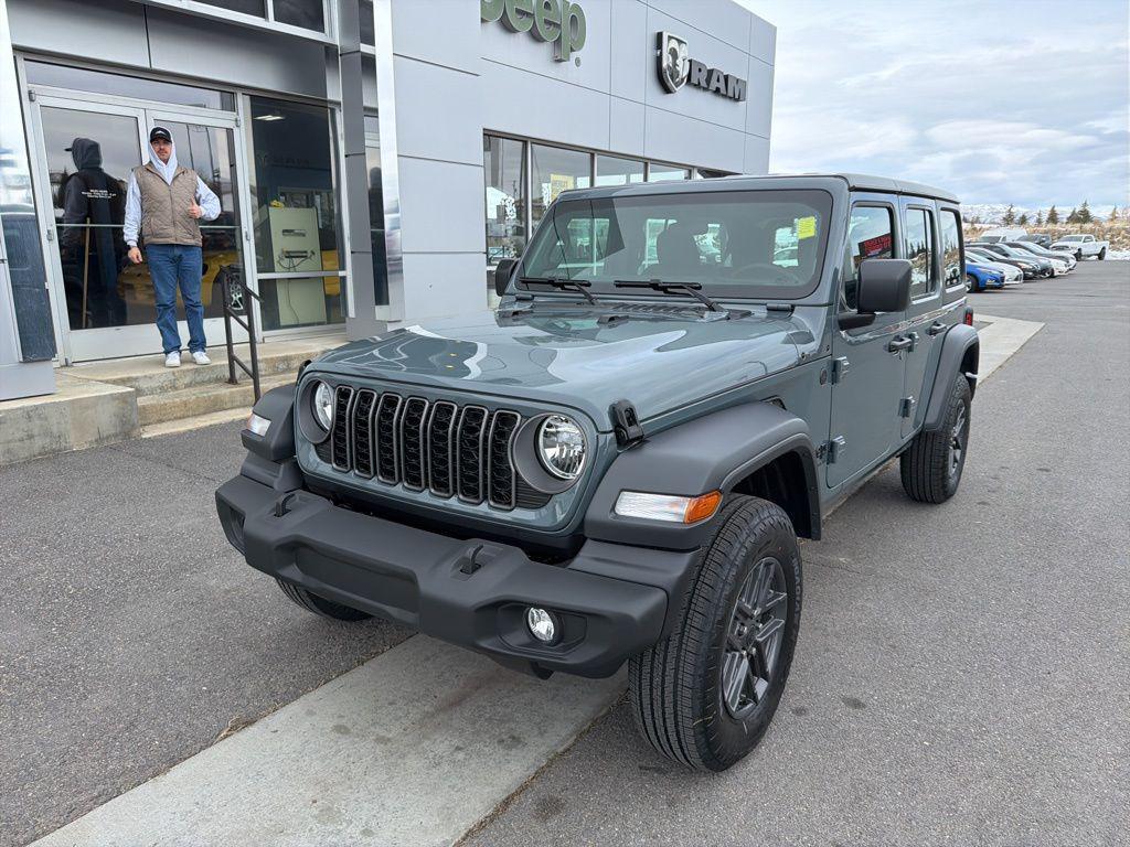 new 2026 Jeep Wrangler car, priced at $40,500