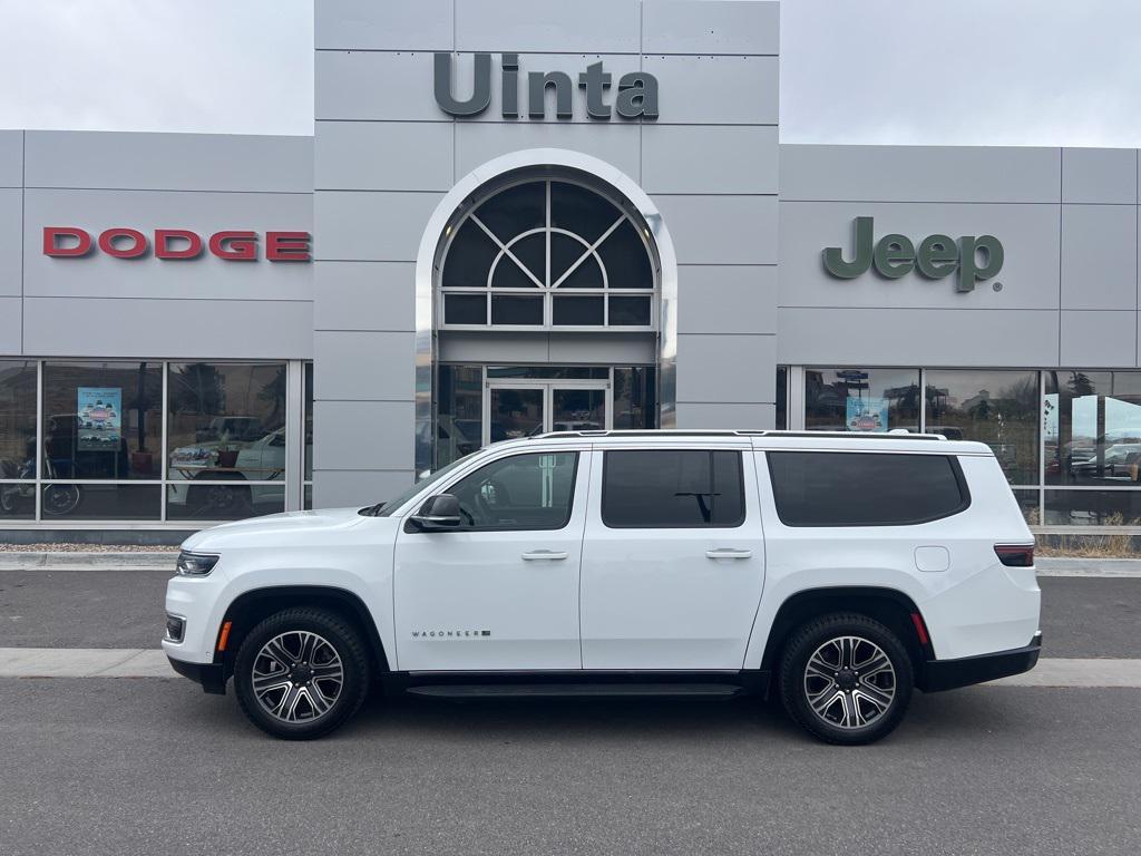 used 2023 Jeep Wagoneer L car, priced at $37,466