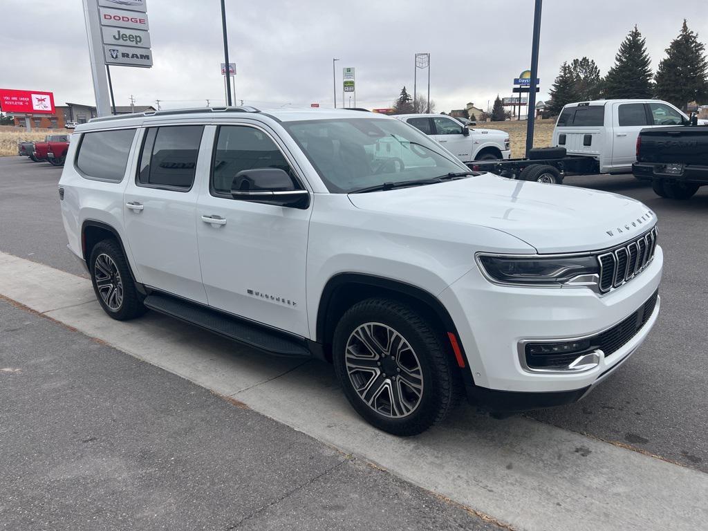 used 2023 Jeep Wagoneer L car, priced at $37,466