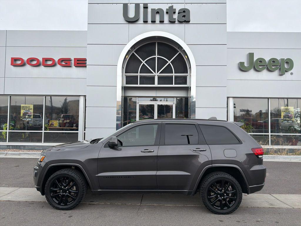 used 2021 Jeep Grand Cherokee car, priced at $20,990