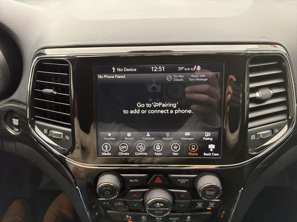used 2021 Jeep Grand Cherokee car, priced at $20,990
