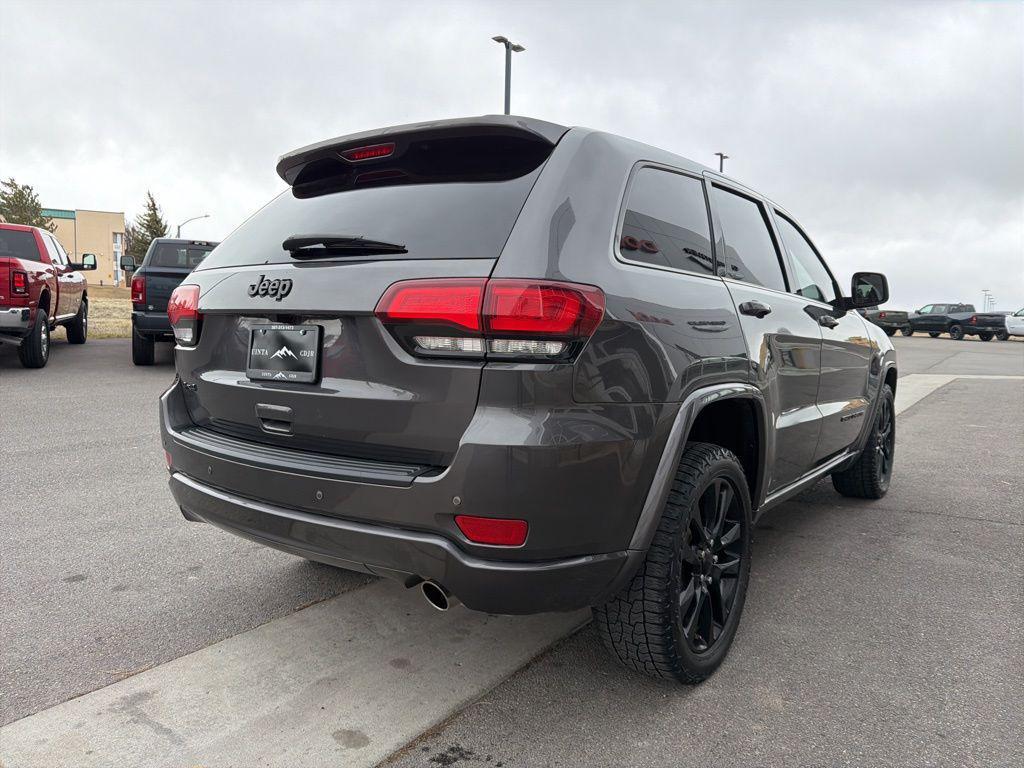 used 2021 Jeep Grand Cherokee car, priced at $20,990