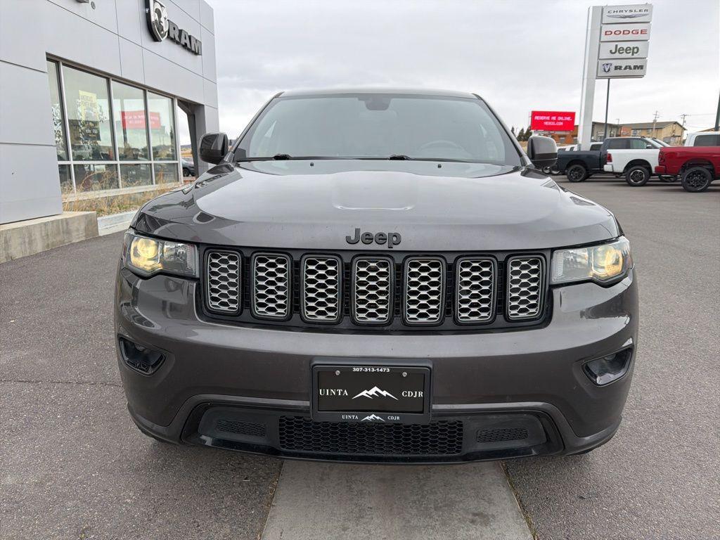 used 2021 Jeep Grand Cherokee car, priced at $20,990