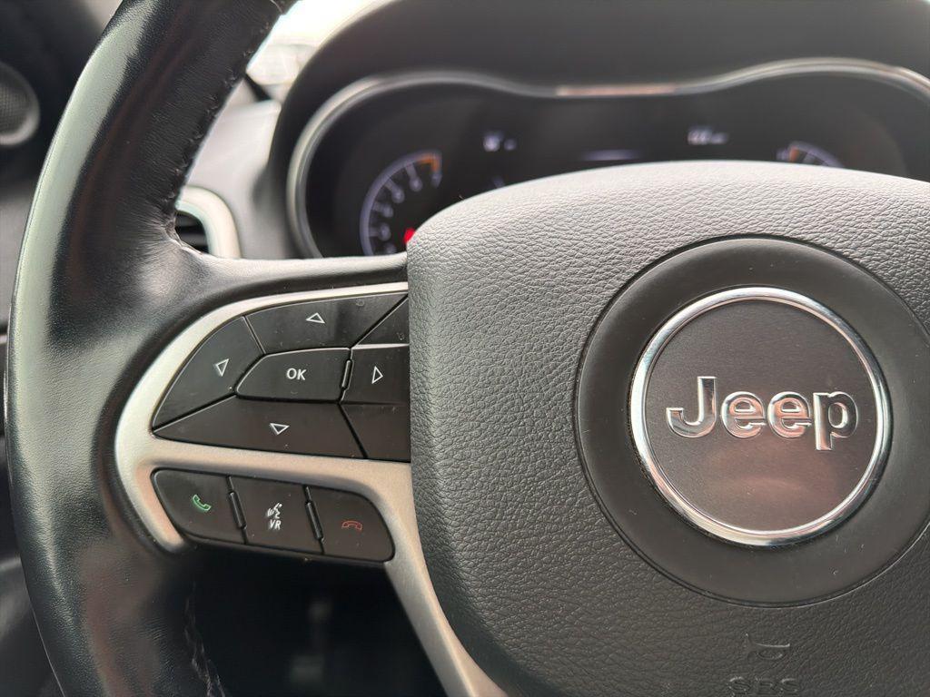 used 2021 Jeep Grand Cherokee car, priced at $20,990