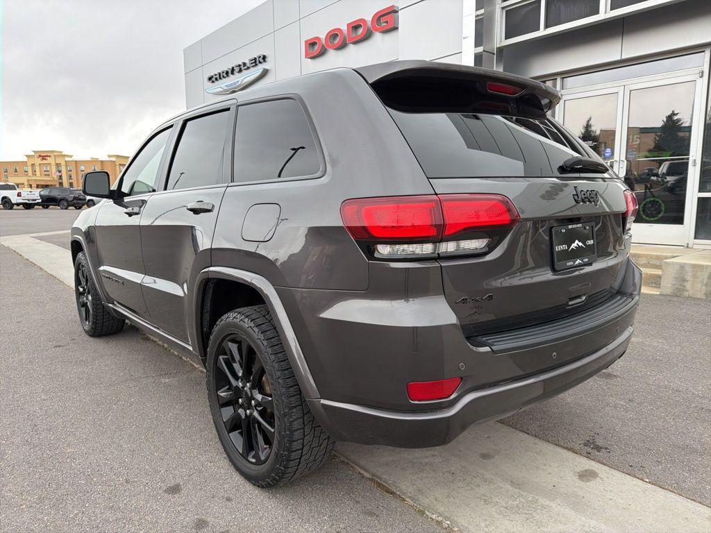 used 2021 Jeep Grand Cherokee car, priced at $20,990