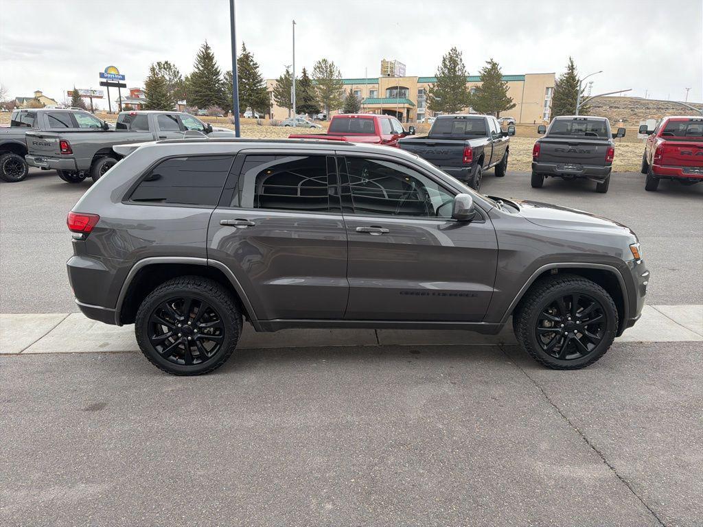 used 2021 Jeep Grand Cherokee car, priced at $20,990