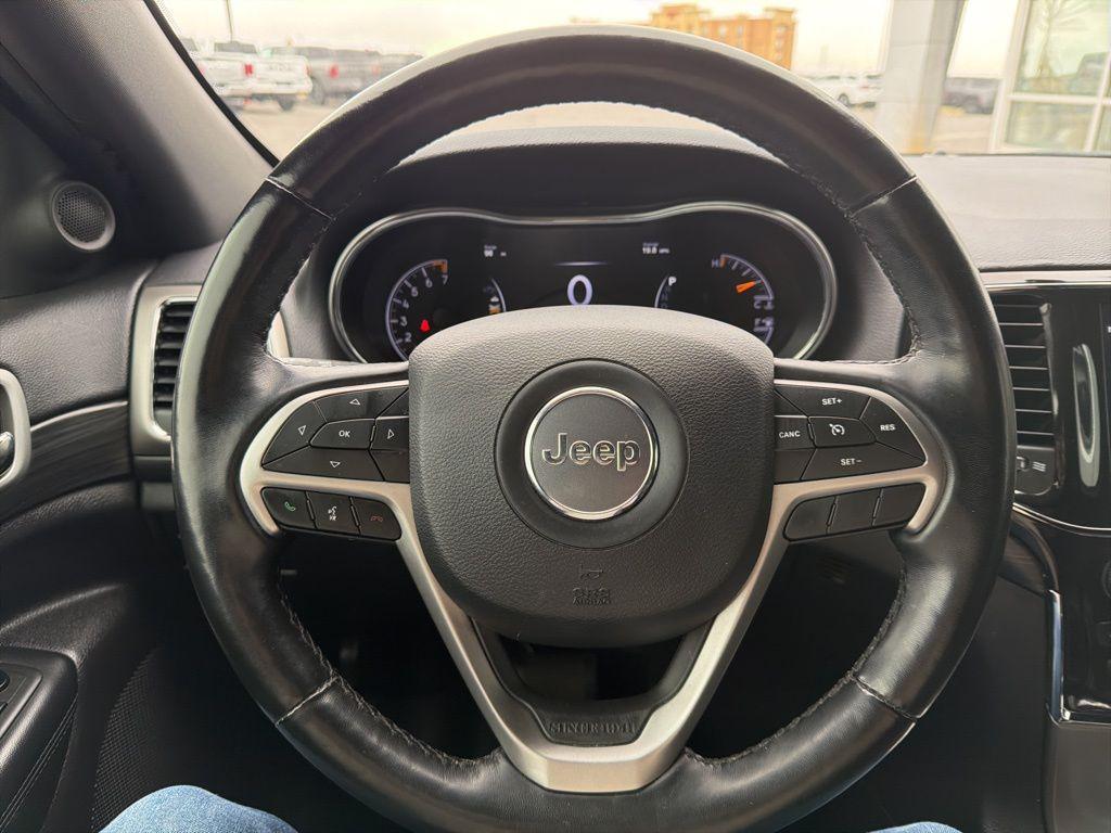 used 2021 Jeep Grand Cherokee car, priced at $20,990