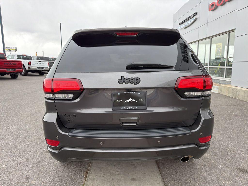 used 2021 Jeep Grand Cherokee car, priced at $20,990