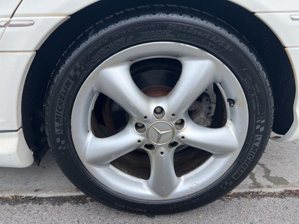 used 2005 Mercedes-Benz C-Class car, priced at $4,156