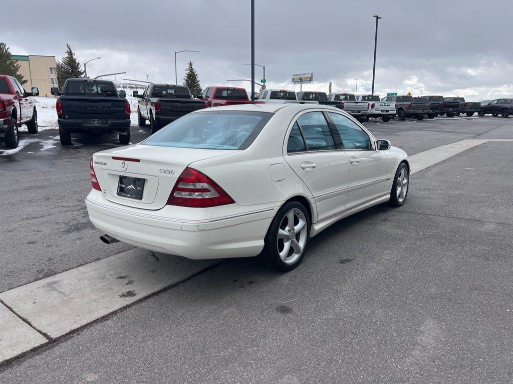 used 2005 Mercedes-Benz C-Class car, priced at $4,156