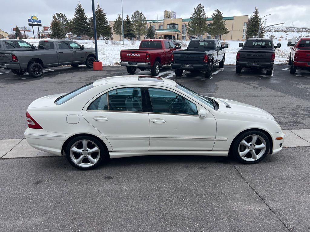 used 2005 Mercedes-Benz C-Class car, priced at $4,156