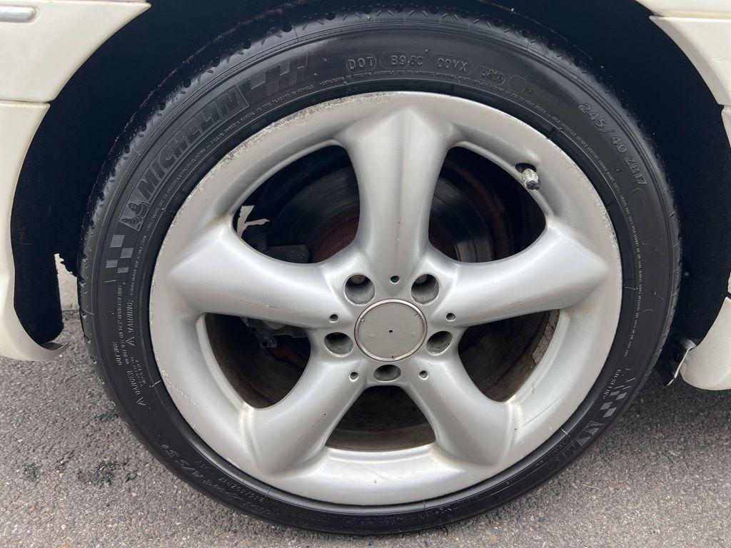 used 2005 Mercedes-Benz C-Class car, priced at $4,156