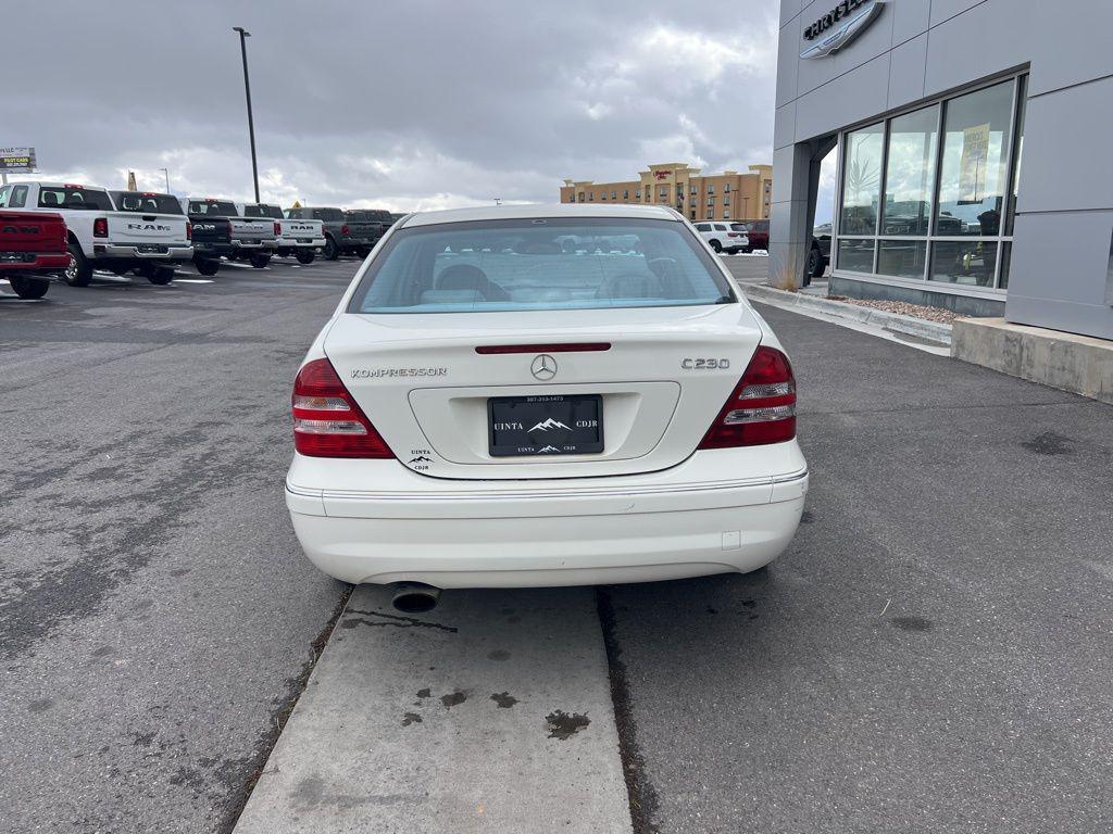 used 2005 Mercedes-Benz C-Class car, priced at $4,156
