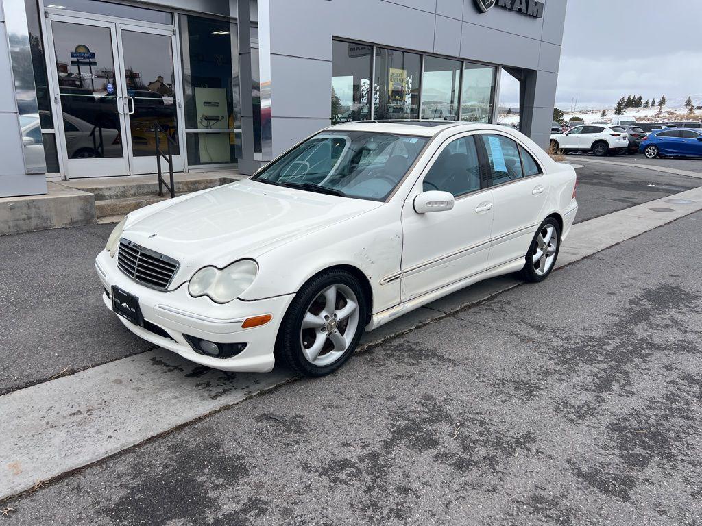 used 2005 Mercedes-Benz C-Class car, priced at $4,156