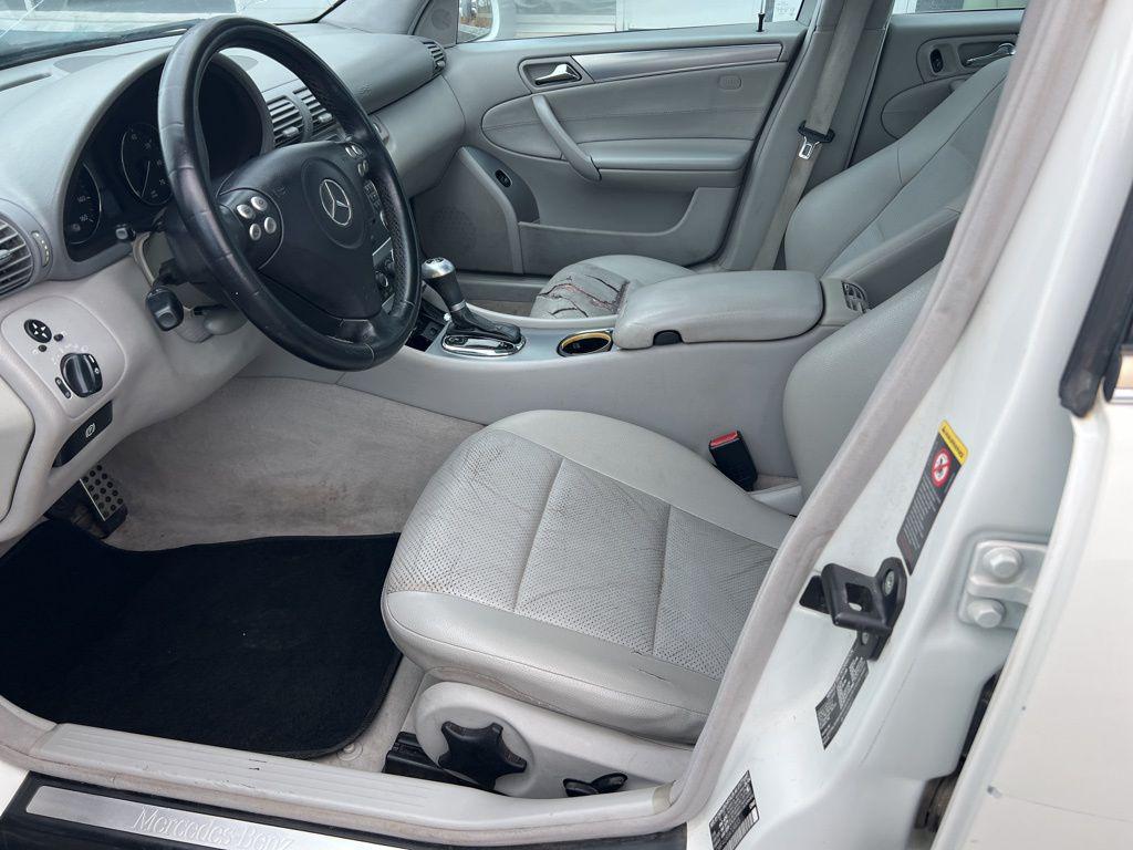used 2005 Mercedes-Benz C-Class car, priced at $4,156