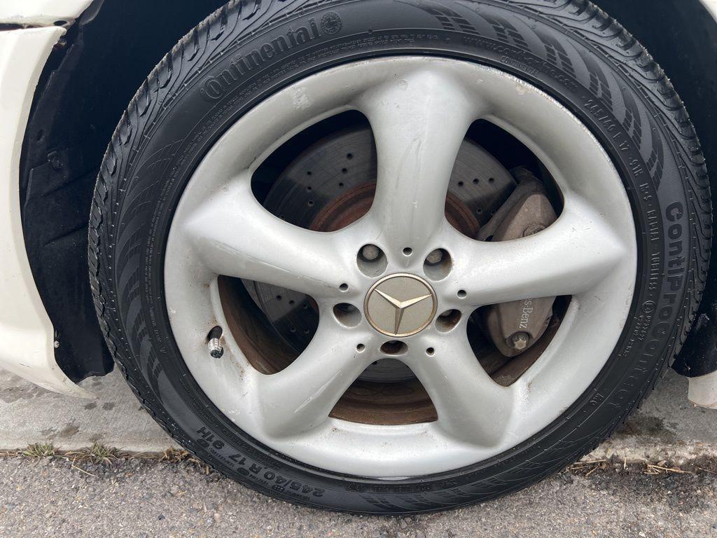 used 2005 Mercedes-Benz C-Class car, priced at $4,156