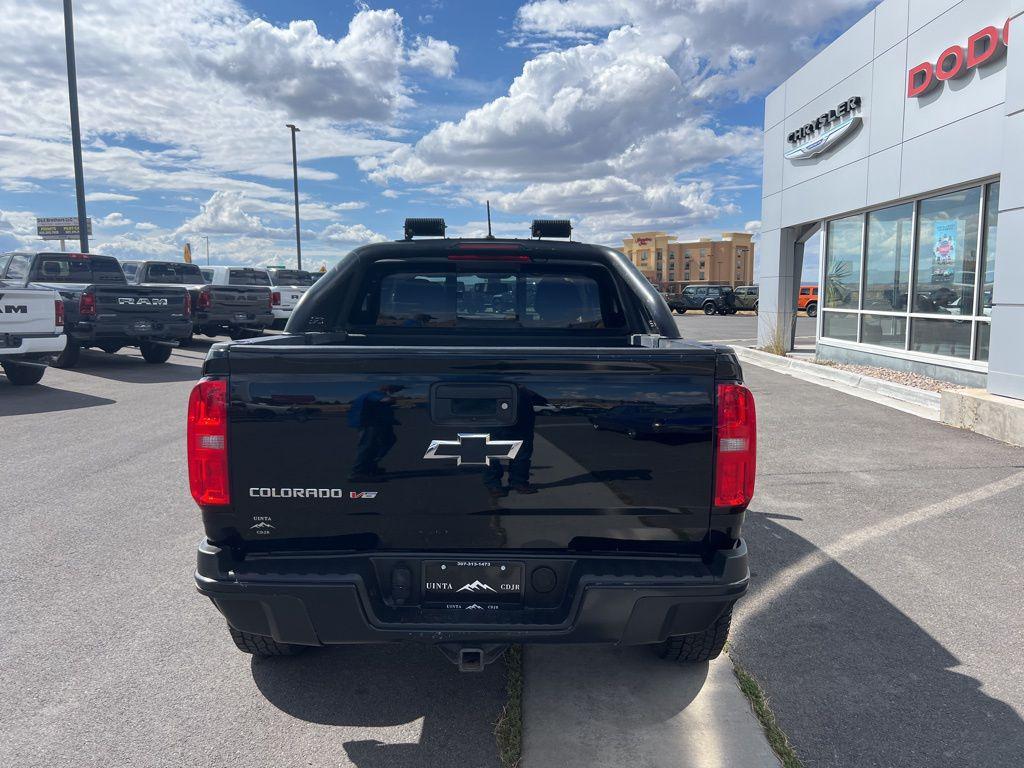 used 2018 Chevrolet Colorado car, priced at $18,195