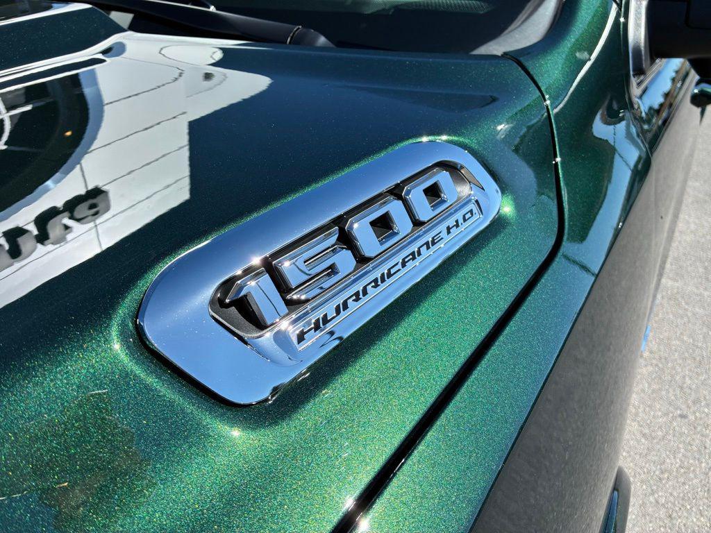 new 2026 Ram 1500 car, priced at $95,445