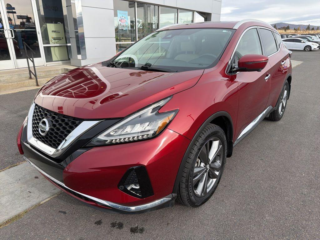 used 2022 Nissan Murano car, priced at $25,999