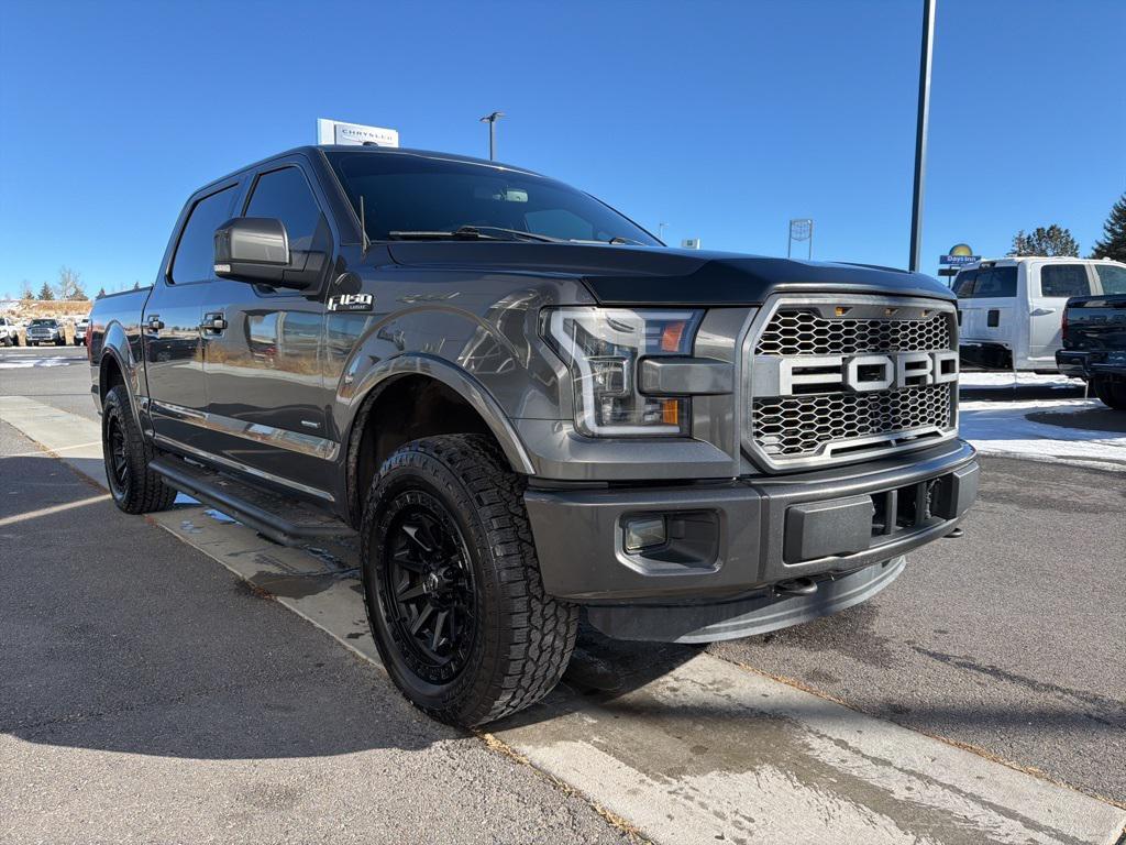 used 2015 Ford F-150 car, priced at $13,243