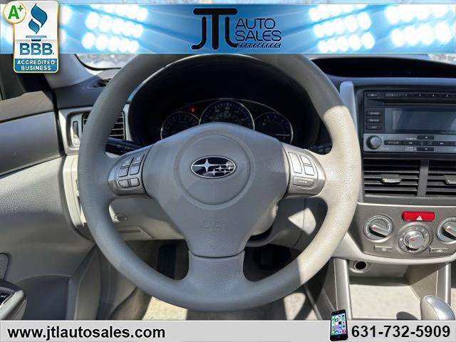 used 2010 Subaru Forester car, priced at $12,590