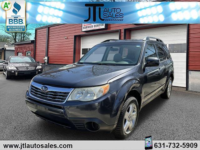 used 2010 Subaru Forester car, priced at $12,590