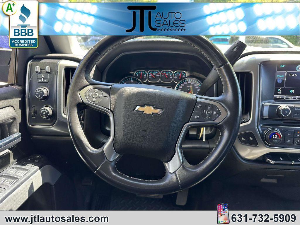 used 2015 Chevrolet Silverado 1500 car, priced at $19,990