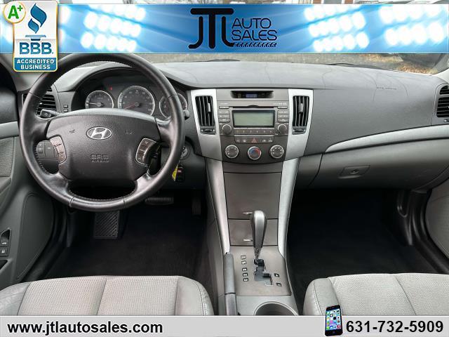 used 2009 Hyundai Sonata car, priced at $7,790