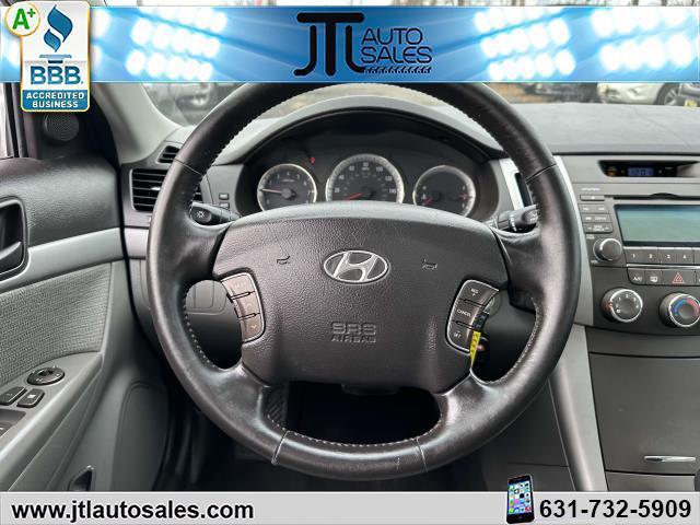 used 2009 Hyundai Sonata car, priced at $7,790