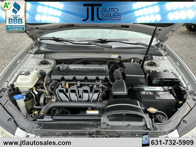 used 2009 Hyundai Sonata car, priced at $7,790