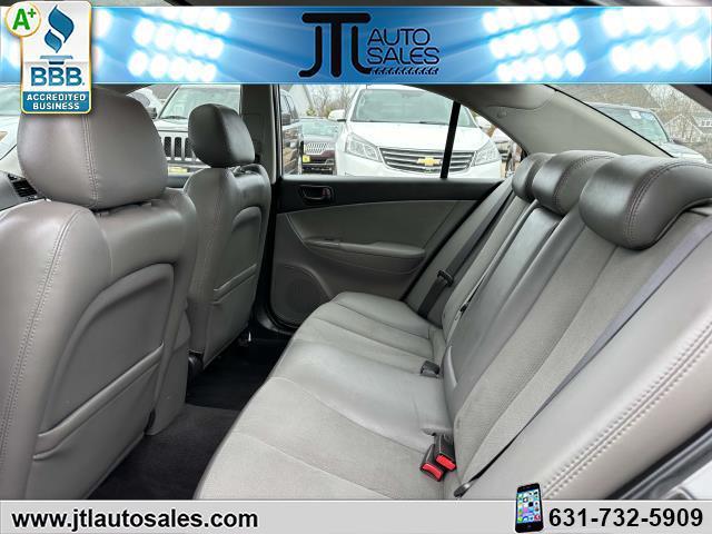 used 2009 Hyundai Sonata car, priced at $7,790