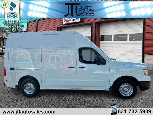used 2018 Nissan NV Cargo NV2500 HD car, priced at $21,790