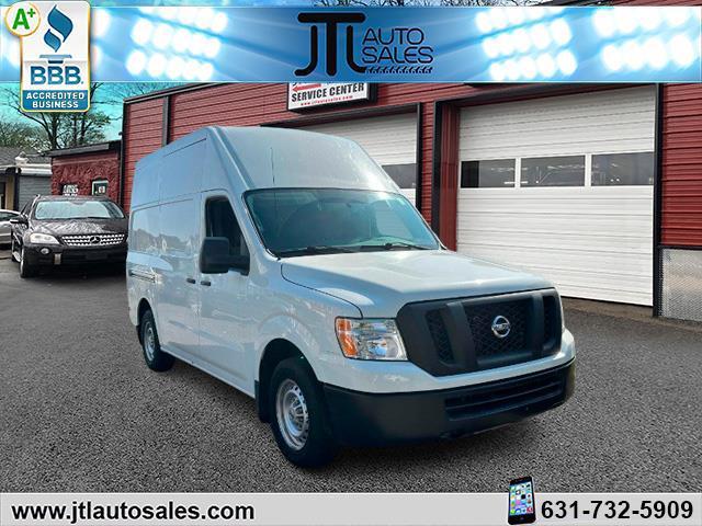 used 2018 Nissan NV Cargo NV2500 HD car, priced at $21,790